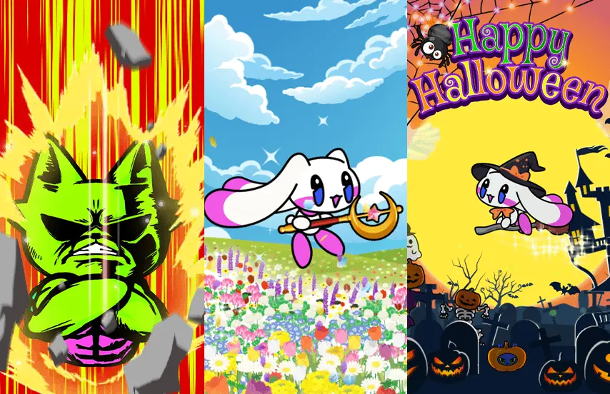 ガチャ動画制作